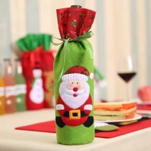 Holiday Wine Bottle Decorations!